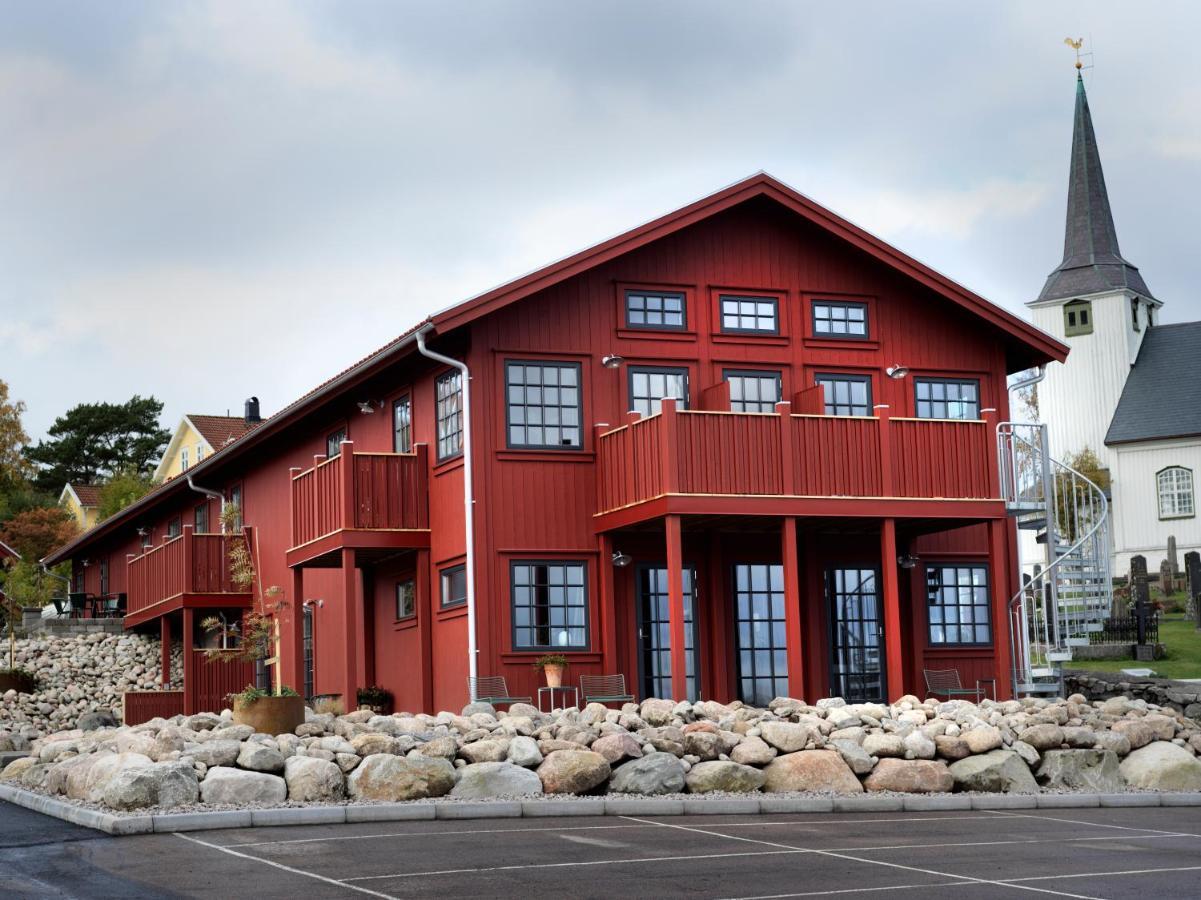 Slipens Hotell Fiskebackskil Exterior photo